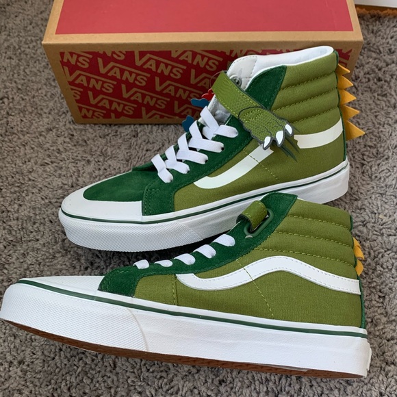 kids dinosaur vans